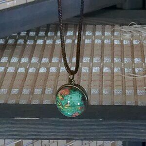 Handmade Globetrotter Necklace